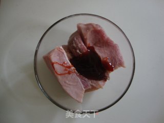 蜜汁叉烧肉的做法步骤：2
