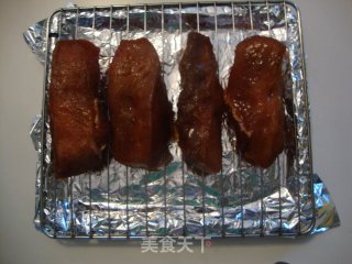蜜汁叉烧肉的做法步骤：6