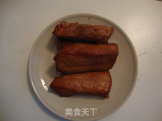 蜜汁叉烧肉的做法步骤：10