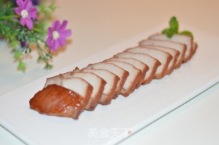 蜜汁叉烧肉的做法步骤：11