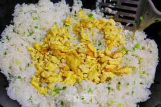 胡麻油炒饭的做法步骤：7
