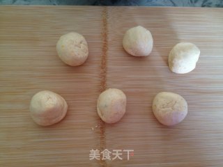 芝香酸奶南瓜饼的做法步骤：4