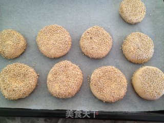 芝香酸奶南瓜饼的做法步骤：7