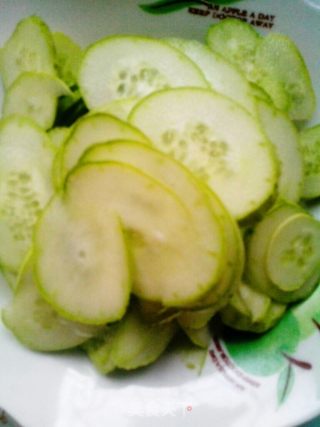 辣椒炒白草黄瓜的做法步骤：4