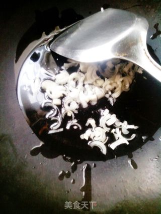 辣椒炒白草黄瓜的做法步骤：5