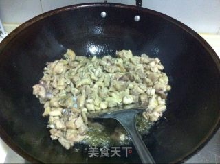 辣子鸡的做法步骤：3