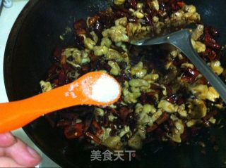 辣子鸡的做法步骤：7
