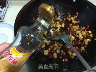 辣子鸡的做法步骤：8