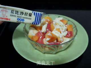 水果沙拉的做法步骤：6