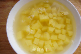 香辣土豆丁的做法步骤：3