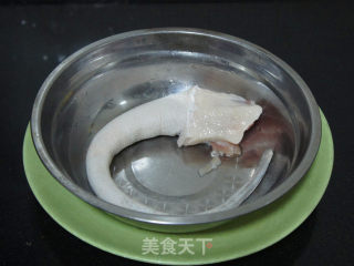 【红豆猪尾汤】的做法步骤：1