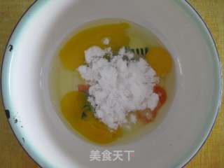 香蕉葡萄干马芬的做法步骤：3