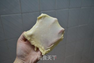【椰香小餐包】没有馅料一样美味无比的小面包的做法步骤：3