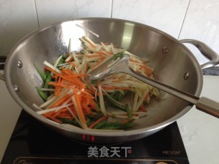 酱三丝的做法步骤：5