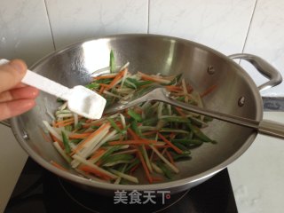 酱三丝的做法步骤：6