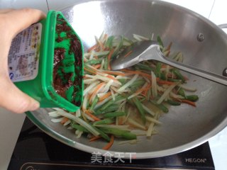 酱三丝的做法步骤：7