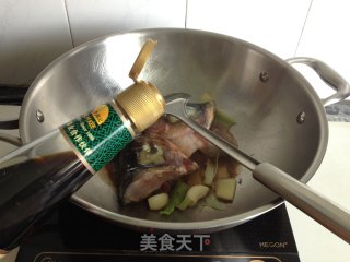 莴笋鱼头的做法步骤：5