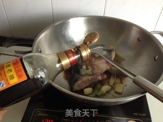 莴笋鱼头的做法步骤：6