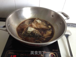 莴笋鱼头的做法步骤：8