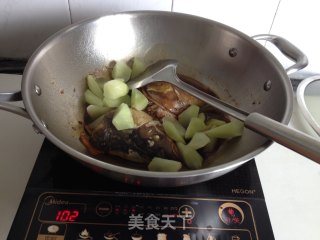 莴笋鱼头的做法步骤：9