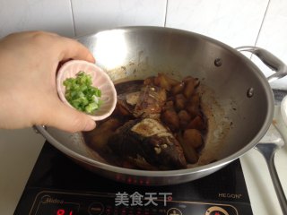 莴笋鱼头的做法步骤：10