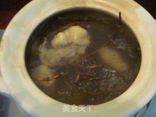 艾根鸡汤的做法步骤：4