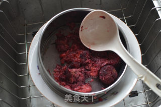 夏日饮品——杨梅汁的做法步骤：3