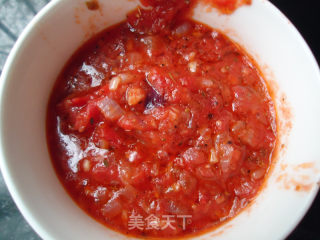 青椒培根披萨的做法步骤：7