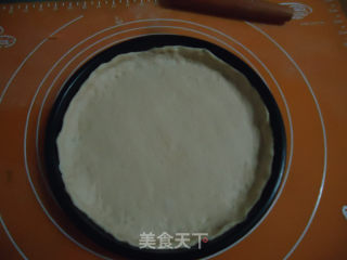 青椒培根披萨的做法步骤：8