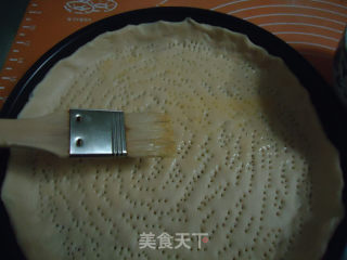 青椒培根披萨的做法步骤：10