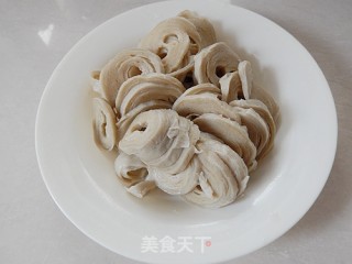 豆豉青椒炒面筋的做法步骤：2