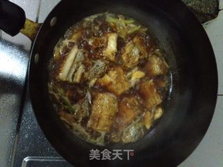 糖醋带鱼的做法步骤：5