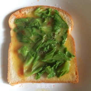 西士多三明治的做法步骤：4
