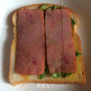 西士多三明治的做法步骤：5