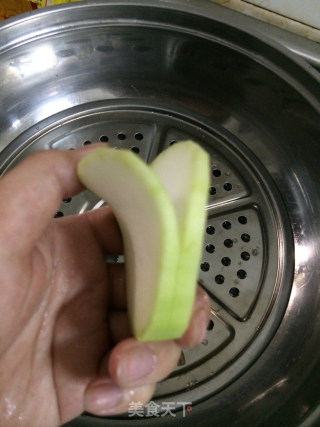 蒲瓜瓜酿----高大上菜但是很简单哦~的做法步骤：2