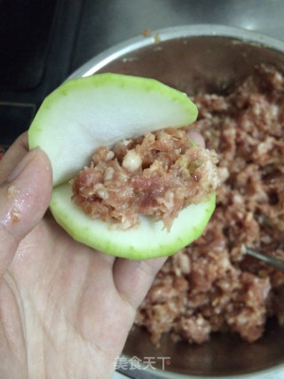 蒲瓜瓜酿----高大上菜但是很简单哦~的做法步骤：4