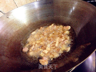 【关于茄子】之茄子烧鸡丁的做法步骤：11