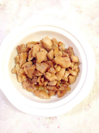 【关于茄子】之茄子烧鸡丁的做法步骤：12