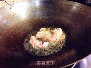 【关于茄子】之茄子烧鸡丁的做法步骤：13