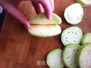 炸茄盒的做法步骤：5