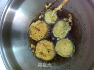 炸茄盒的做法步骤：12