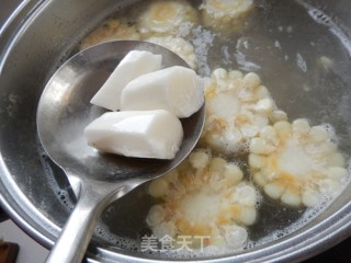 山药玉米骨汤的做法步骤：6