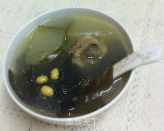 海带冬瓜汤的做法步骤：4
