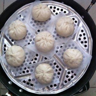 葱香肉包子的做法步骤：9