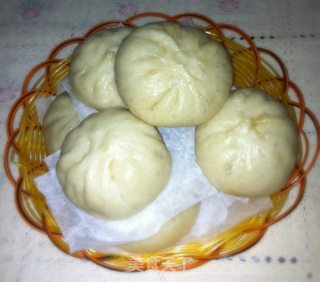 葱香肉包子的做法步骤：11