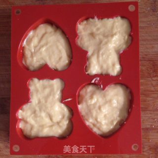 造型发糕的做法步骤：3