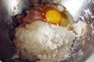 能量满分的蔬菜鱼饼的做法步骤：4