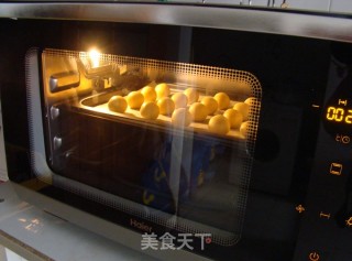 椰子奶油球的做法步骤：9
