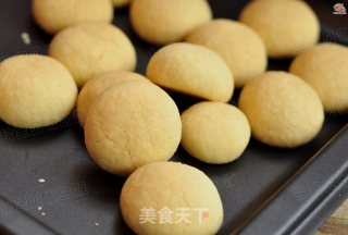 椰子奶油球的做法步骤：10