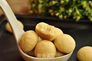 椰子奶油球的做法步骤：11